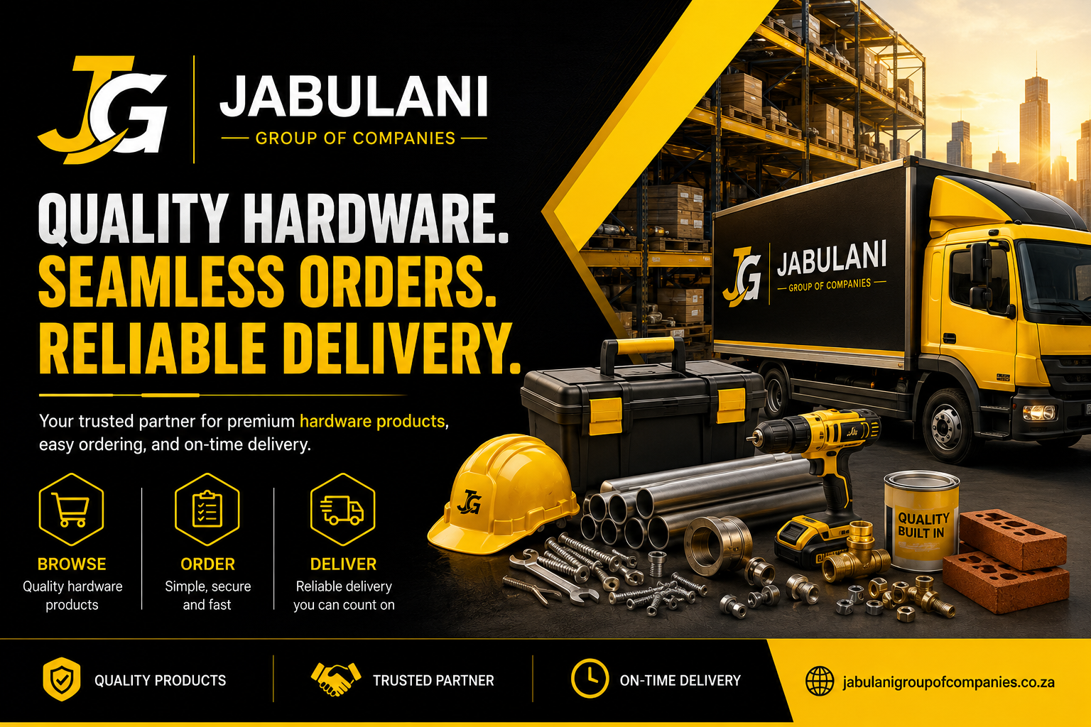Jabulani Group of Companies - Fleet Management Solution